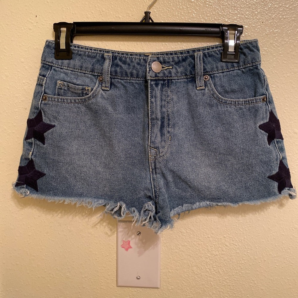 Star Jean shorts